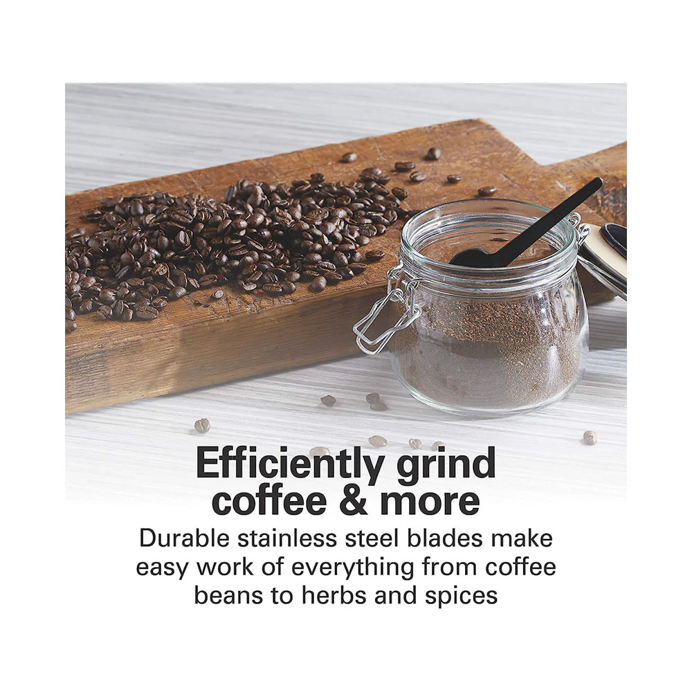 Hamilton Beach 14 Cup Coffee Grinder Black - Image 6