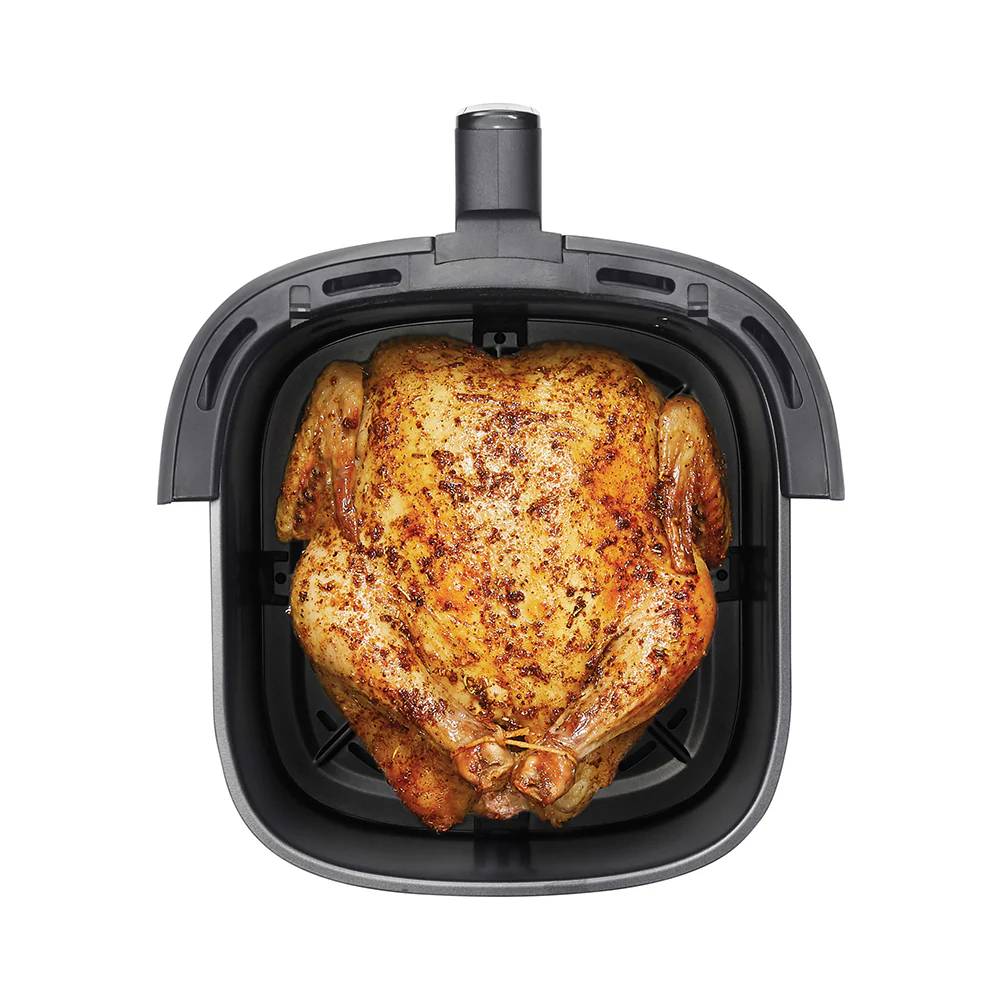 Hamilton Beach Digital Air Fryer with Nonstick Basket 5.6L Silver - Image 6