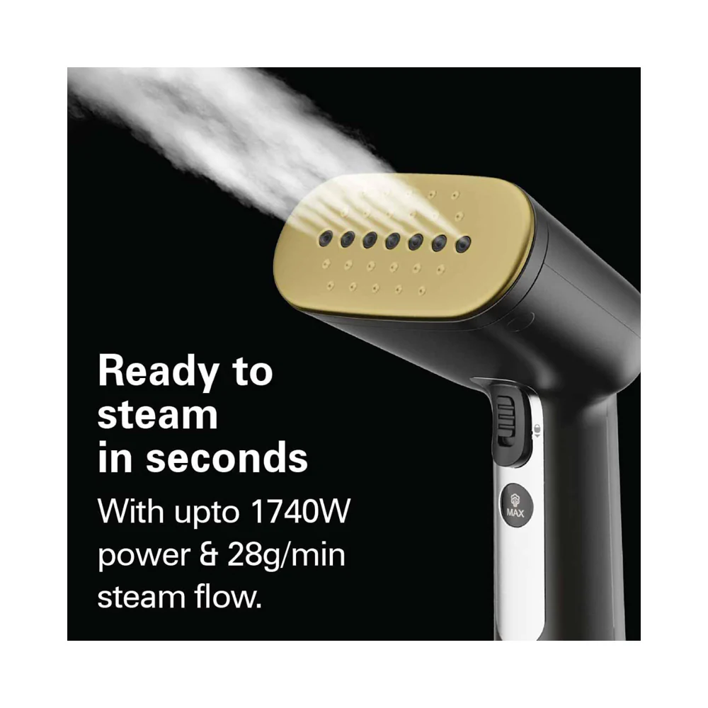 Hamilton Beach Professional Handheld Garment Steamer - Image 3