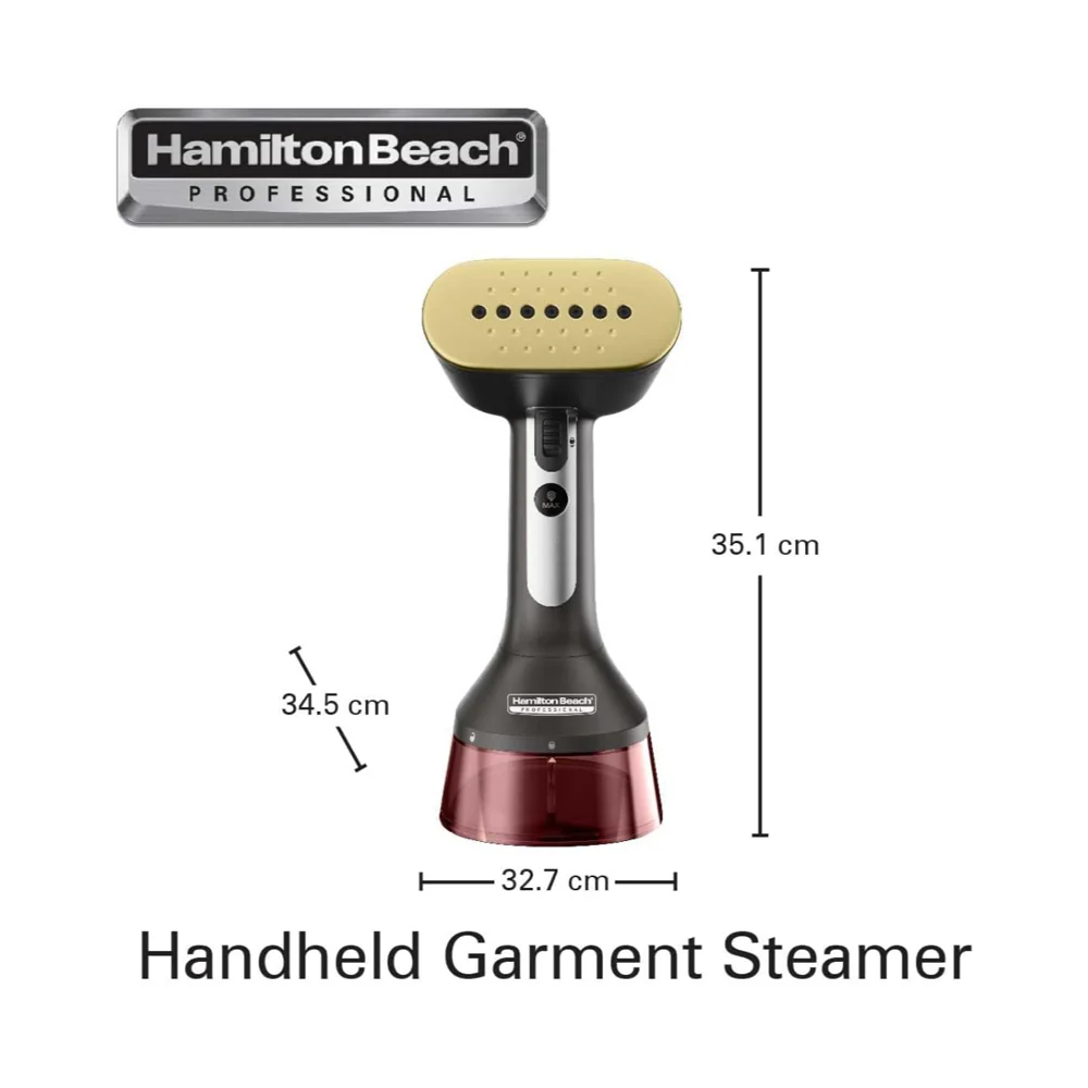 Hamilton Beach Professional Handheld Garment Steamer - Image 7