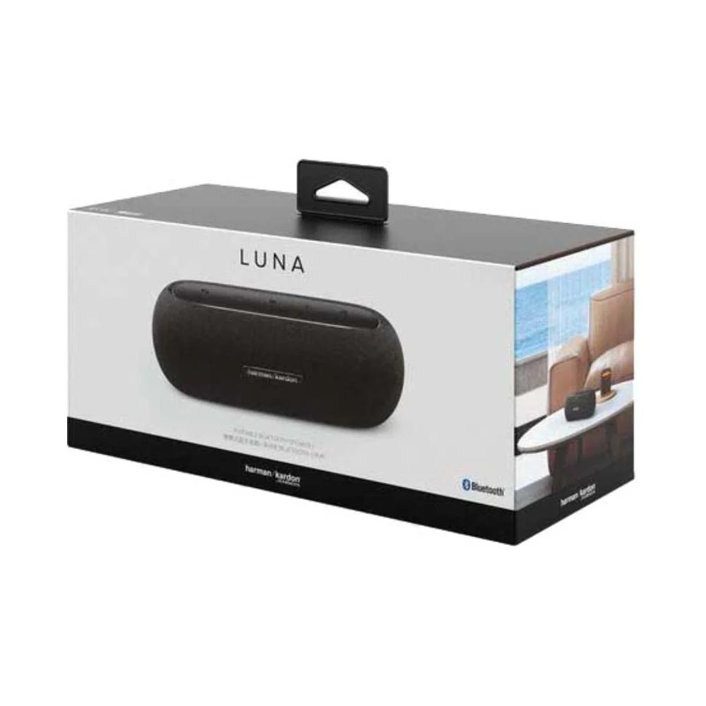 Harman Kardon Luna Bluetooth Speaker Black - Image 6