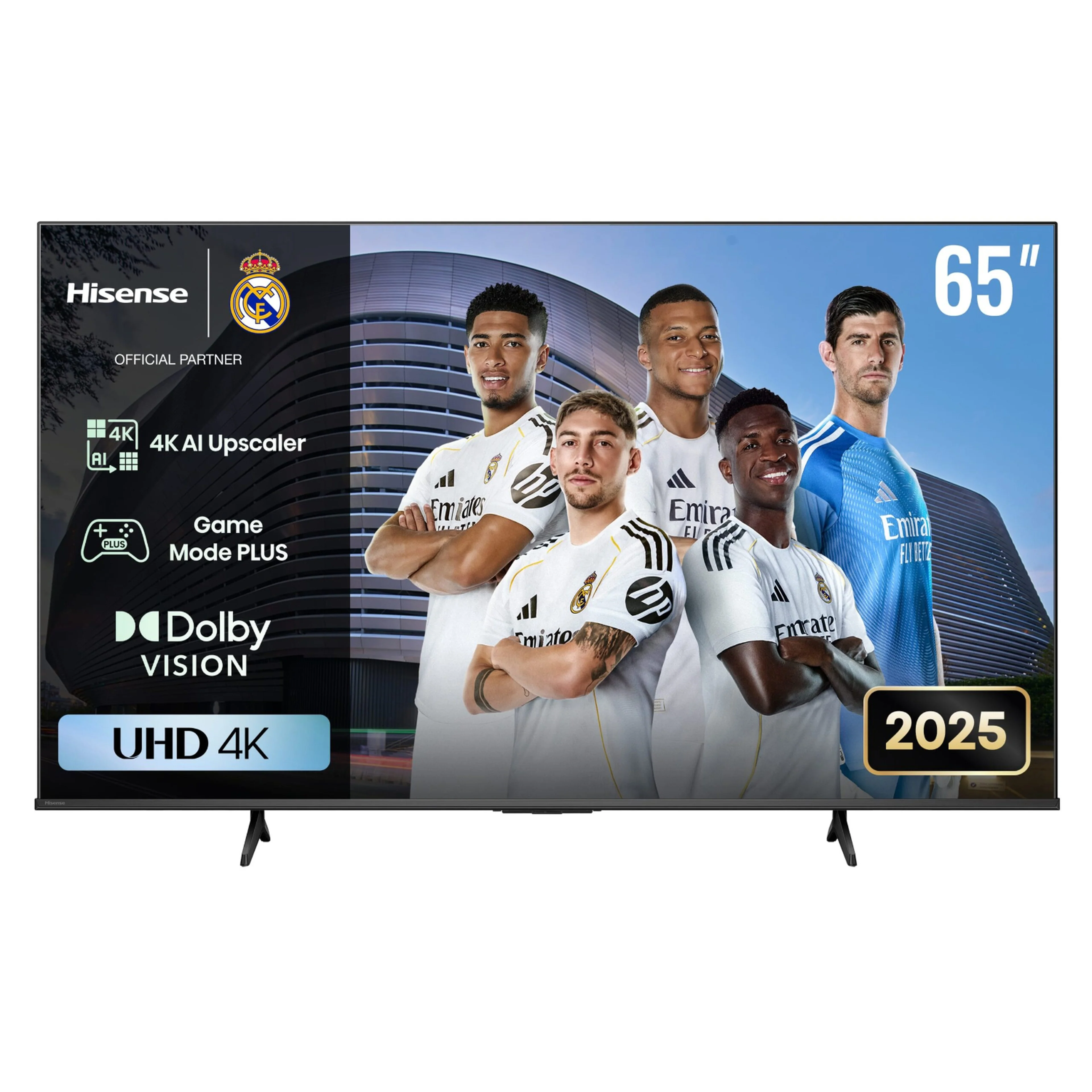 Hisense 65A61Q 65-inch 4K UHD LED 60Hz Smart Television
