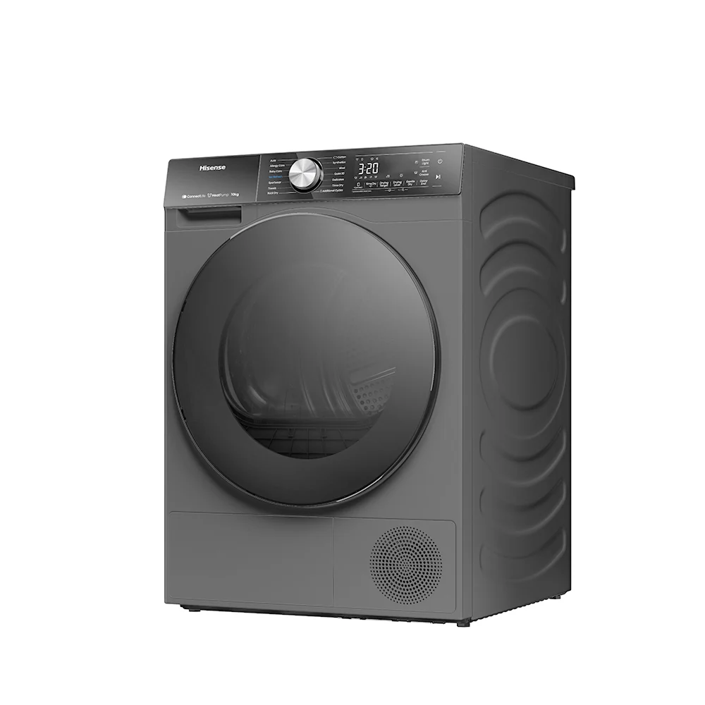 Hisense 5S Series Heat Pump Dryer 10kg Charcoal Black DH5S102BB - Image 5