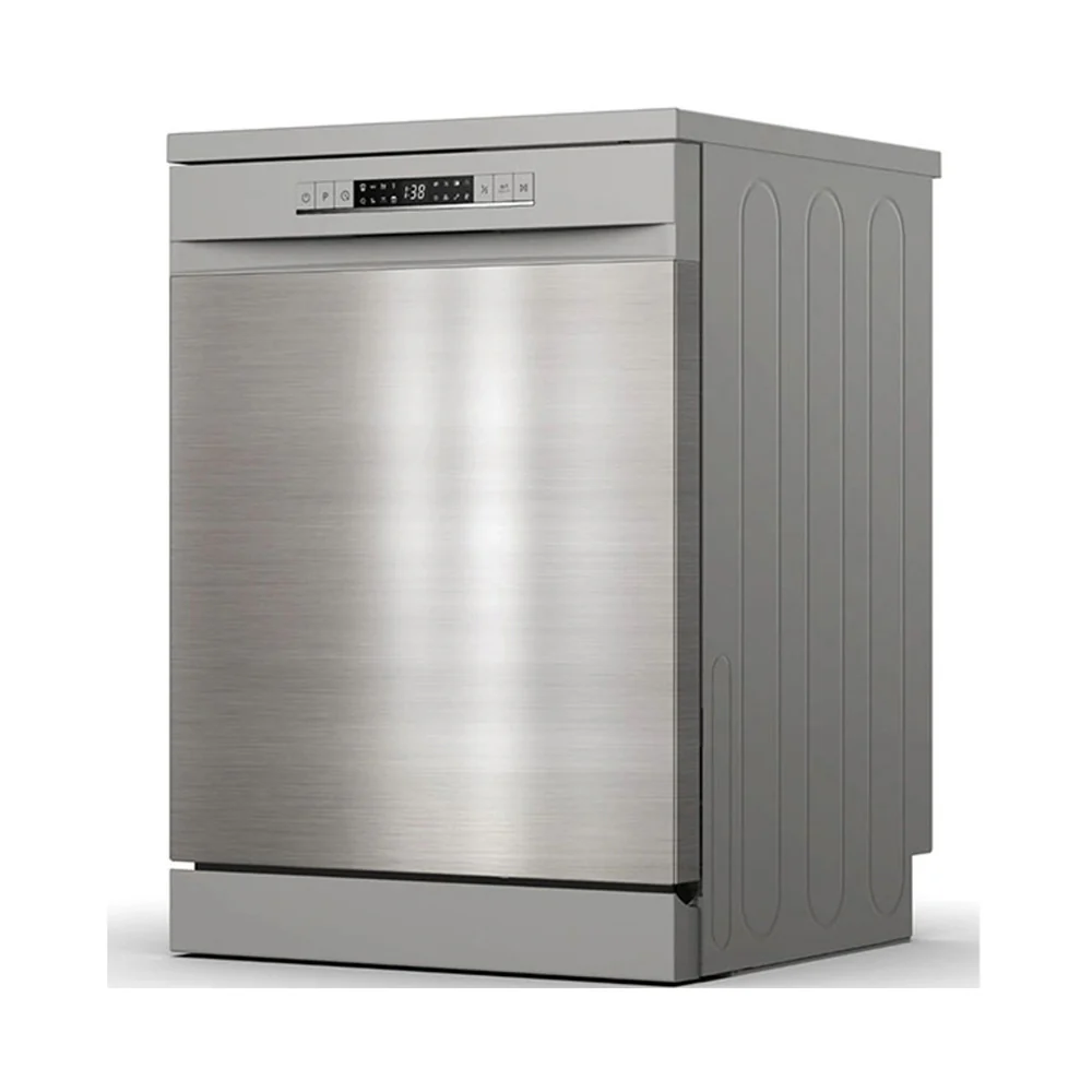 Hisense 13-Place Settings Freestanding Dishwasher Silver HS622E90X - Image 2