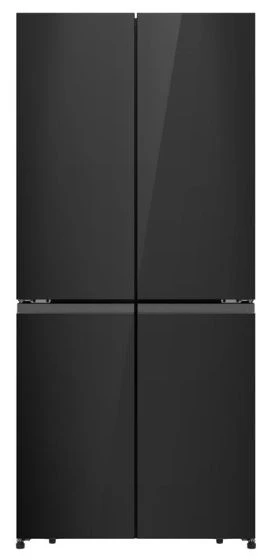 Hisense Four Door French Refrigerator, 610 L, Black, RQ5G470SBB3