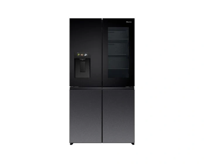 HISENSE Four Door French Smart Refrigerator, 607 L, Grey, RQ9P780TTB1 - Image 2
