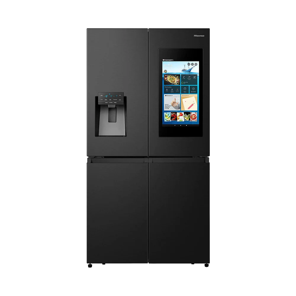 Hisense French Door Refrigerator 759 Liter Black RQ759N4IBU1