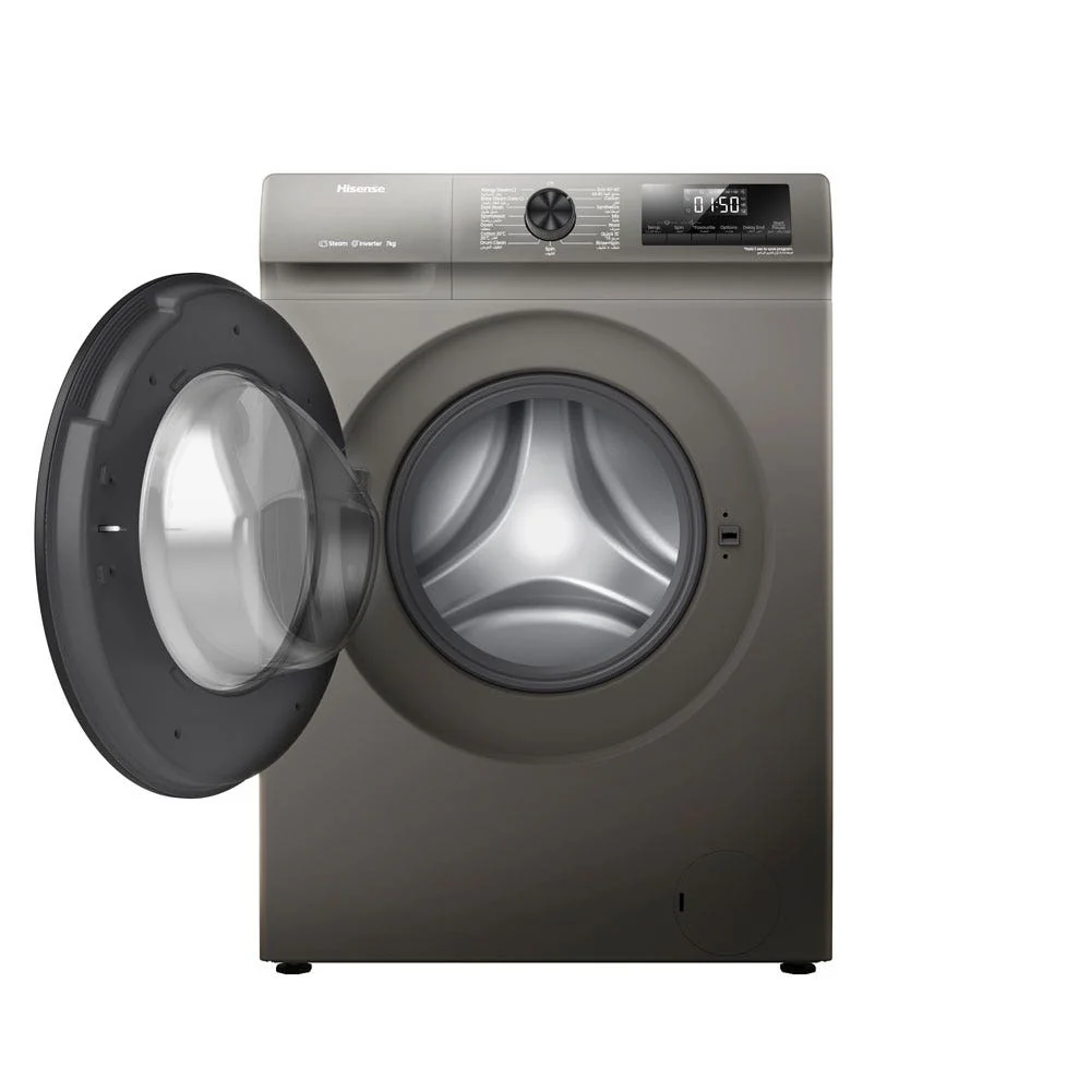 Hisense Front Load Washing Machine, 7 Kg, WFQP7012TP - Image 2