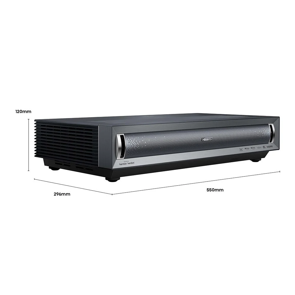 Hisense Laser TV, 4K UHD, Ultra Short Throw Smart Display – PX3-PRO - Image 2