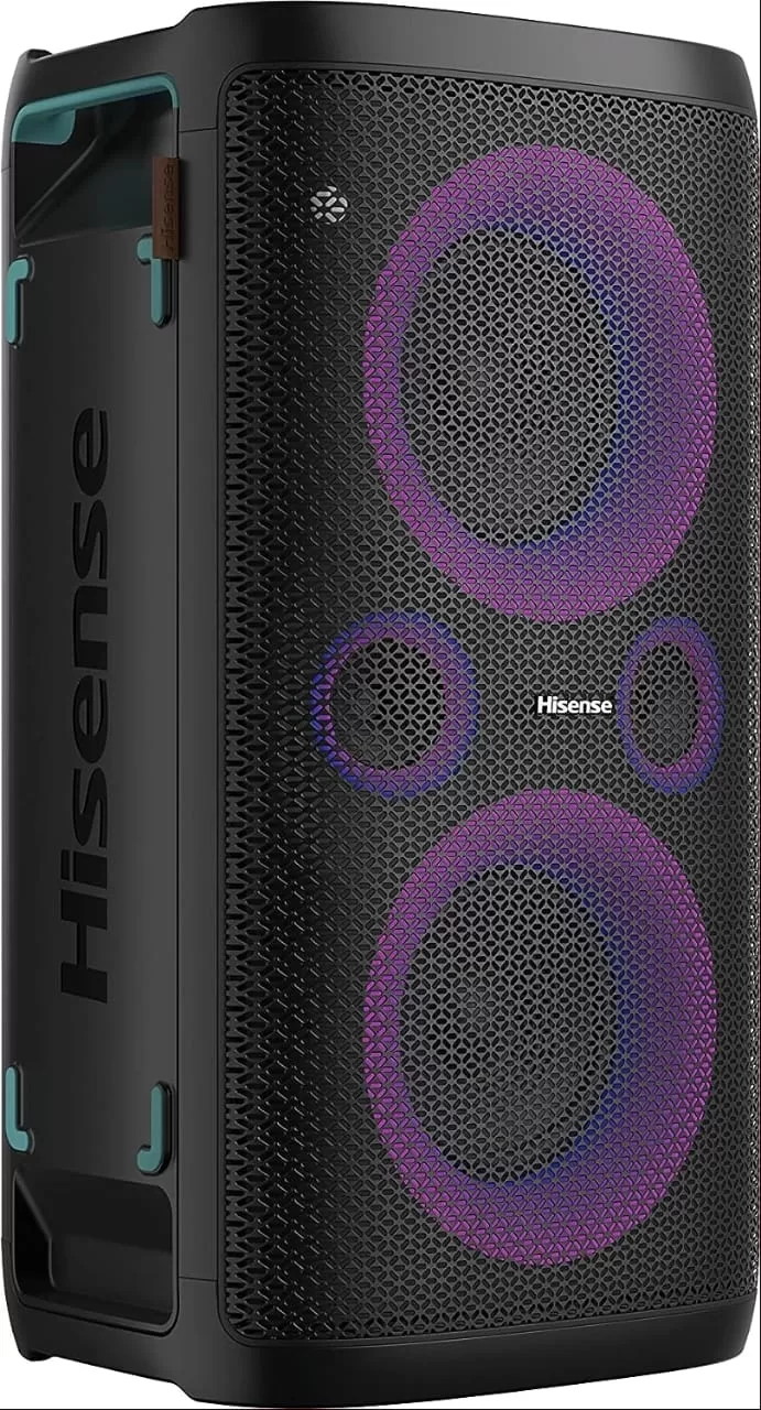 Hisense Party Speaker with Powerful Bass & Bluetooth – Party Rocker One Plus - Image 3