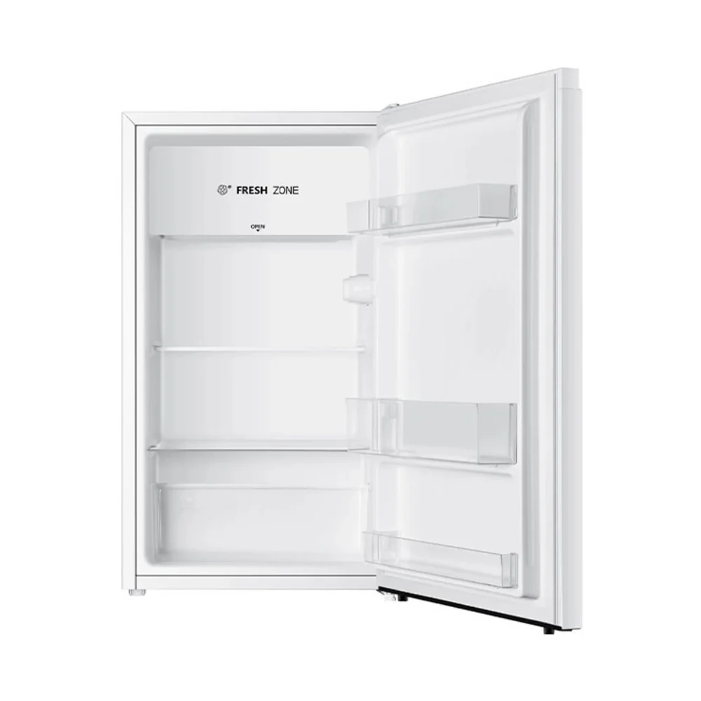 Hisense Single Door Refrigerator 122L White RR122D4AWU - Image 2