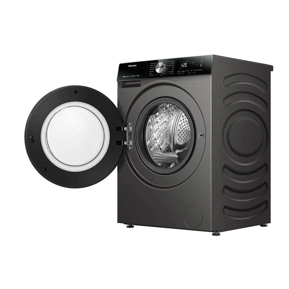 Hisense Smart Front Load Washing Machine, 10.5 kg, WF3S1043BT - Image 5