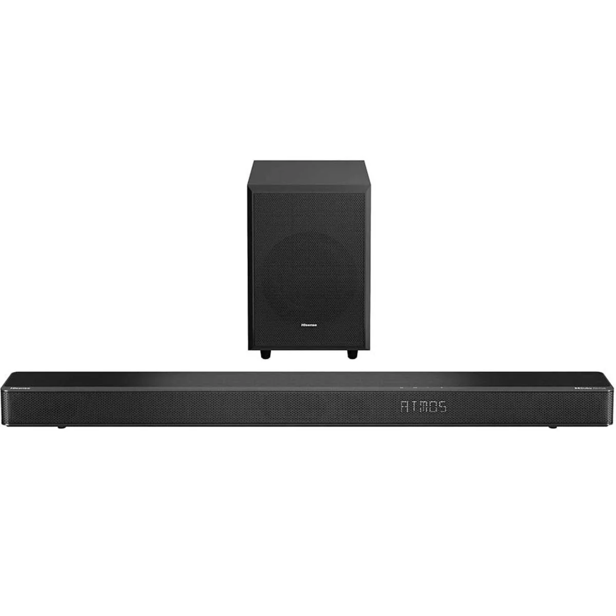 Hisense Soundbar, 3.1.2 Channel, 360W, Dolby Atmos, Wireless Subwoofer – AX3120G