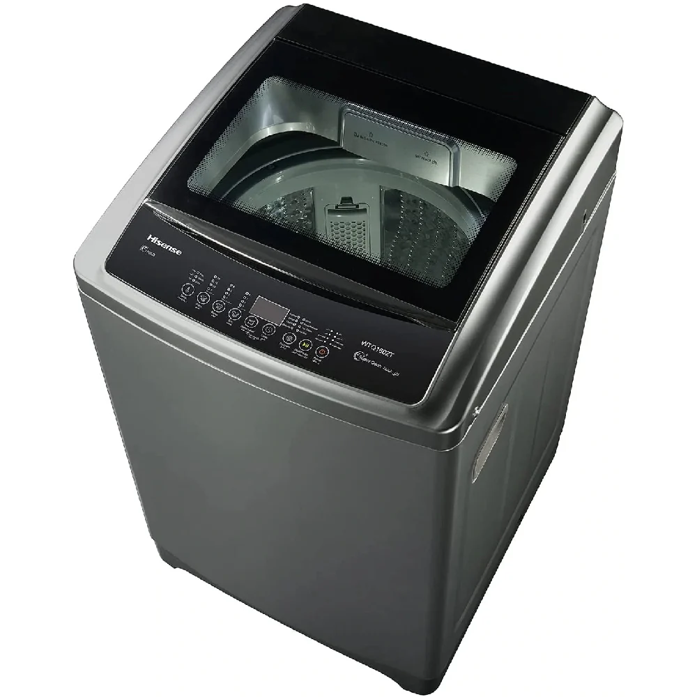 Hisense Top Load Washing Machine 10.5kg Titanium Grey WTJA1102T - Image 2