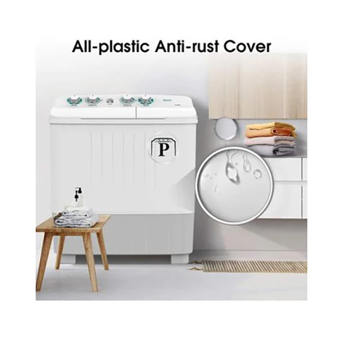 Hisense Twin Tub Washing Machine 14Kg  XPB140-SXC14 - Image 5