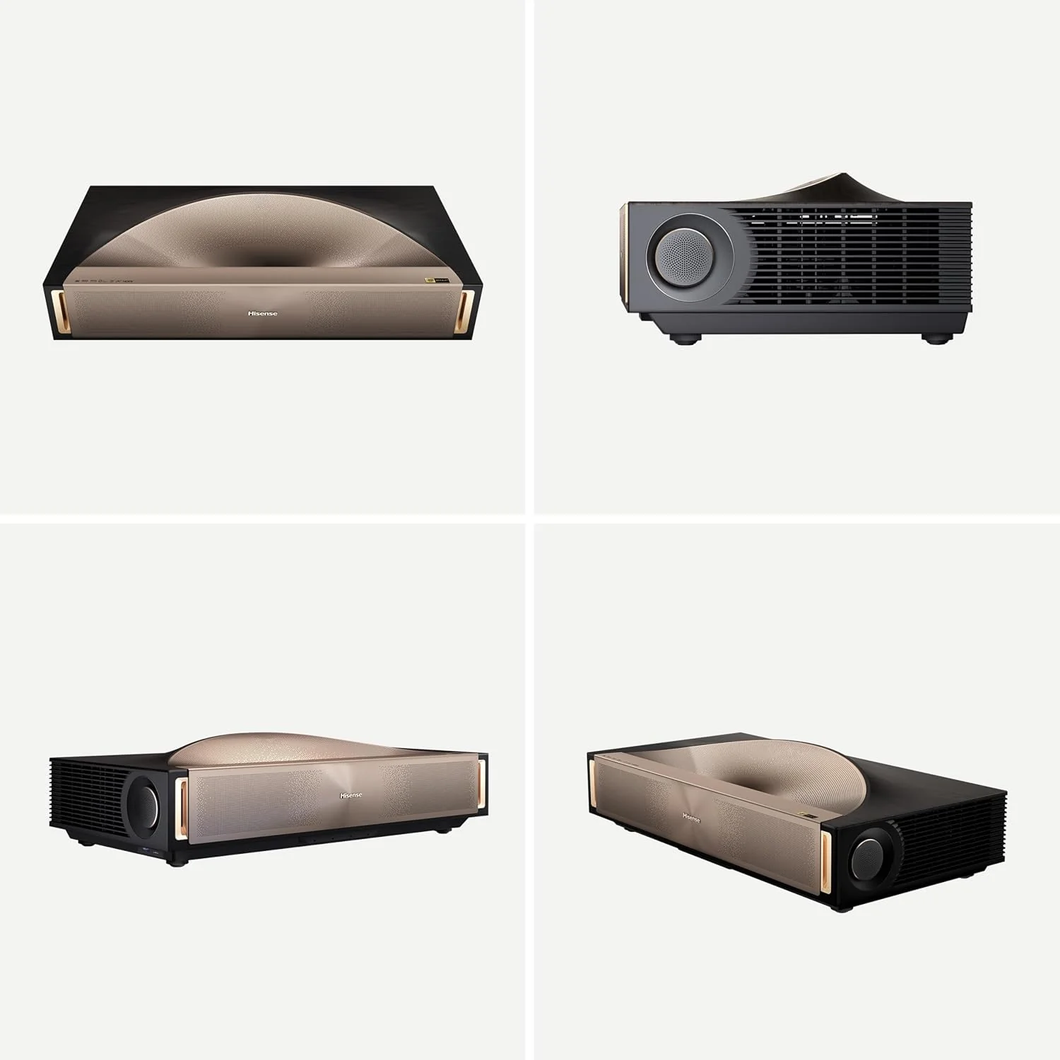 Hisense Ultra Short Throw Triple Laser Projector, 4K UHD Smart Projector – L9Q - Image 2