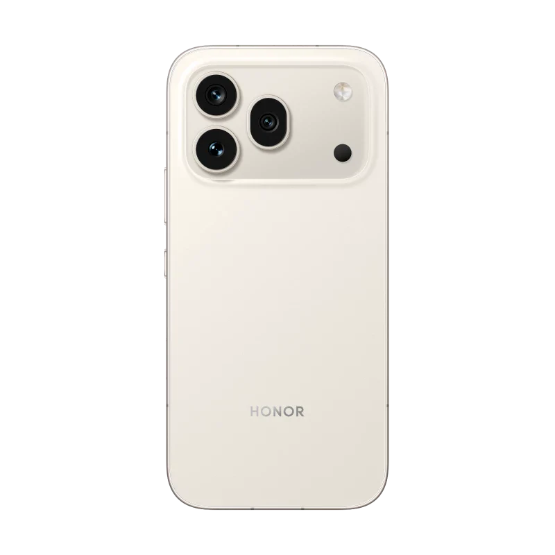 Honor 600 Pro Smartphone 12GB RAM, 512GB Storage – Golden White - UAE Version - Image 3