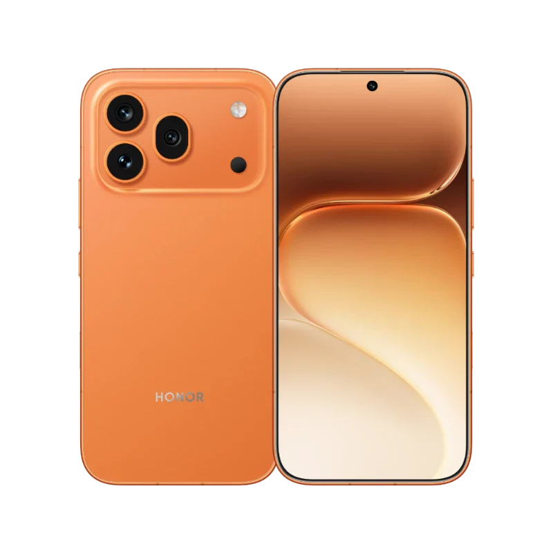 Honor 600 Pro Smartphone 12GB RAM, 512GB Storage – Orange - UAE Version