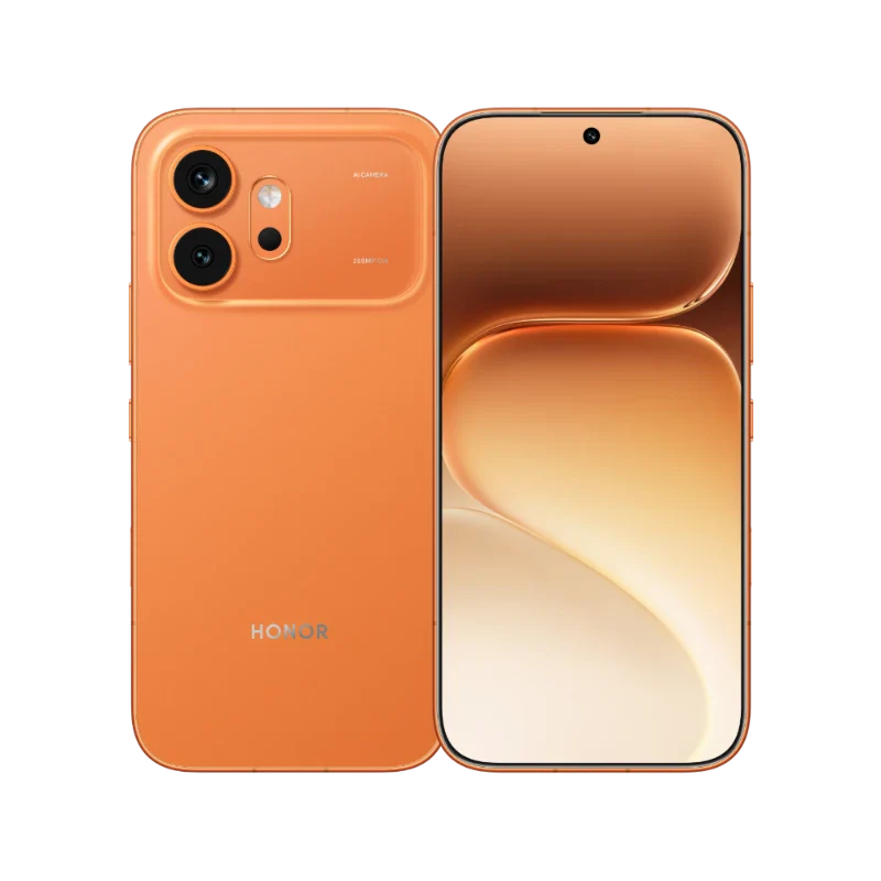 Honor 600 Smartphone 12GB RAM, 256GB Storage – Orange - UAE Version