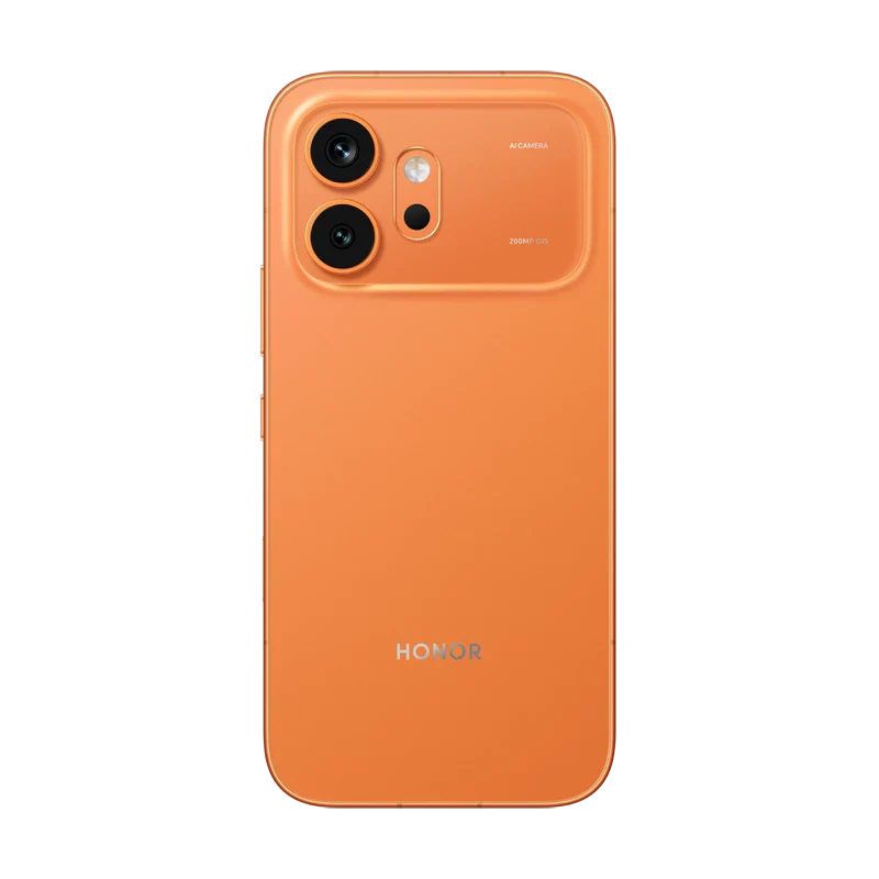 Honor 600 Smartphone 12GB RAM, 256GB Storage – Orange - UAE Version - Image 3