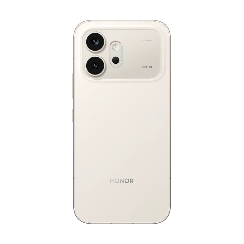 Honor 600 Smartphone 8GB RAM, 256GB Storage – Golden White - UAE Version - Image 2