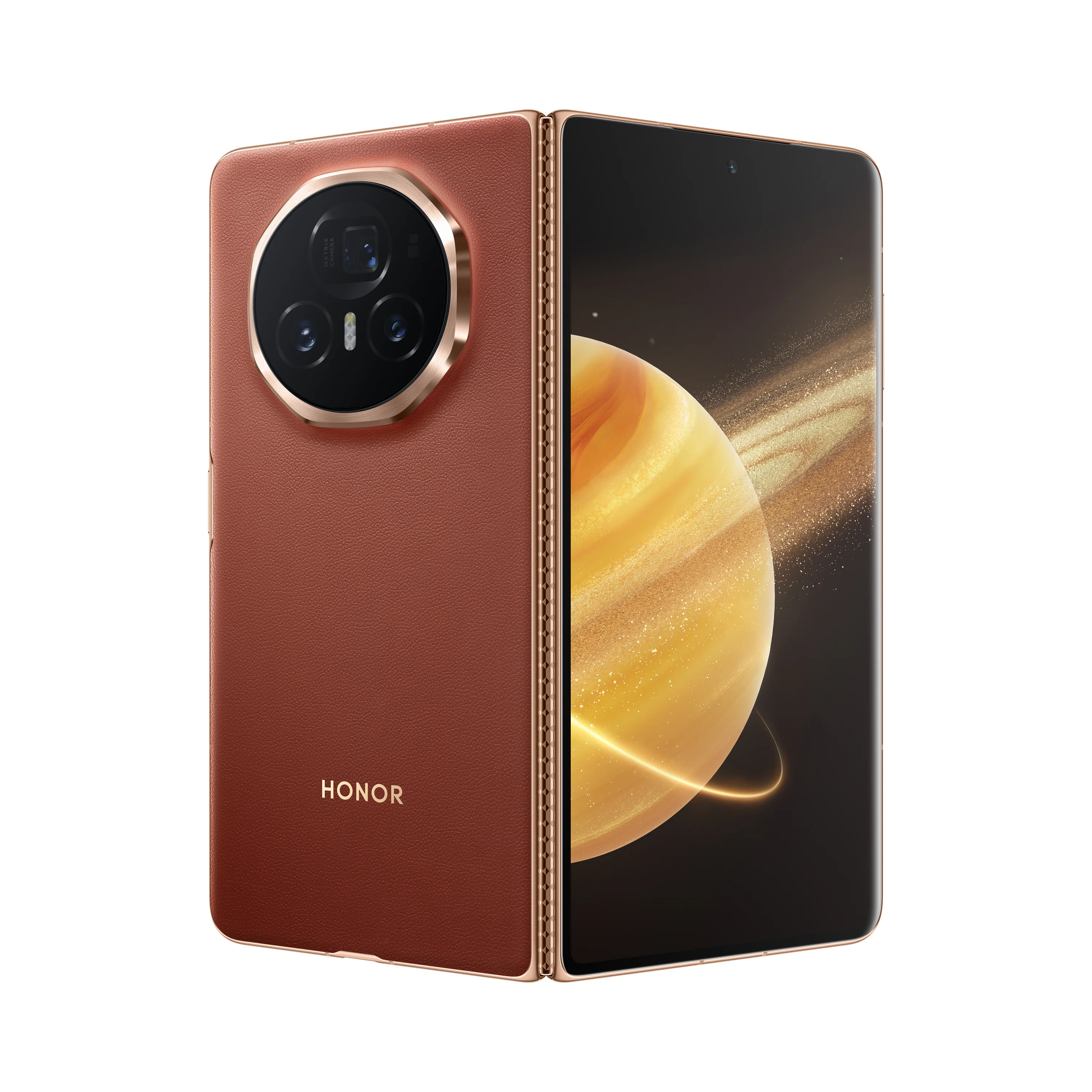 HONOR Magic V3 Foldable 12GB RAM, 512GB Storage, 5G, Reddish Brown - Image 10