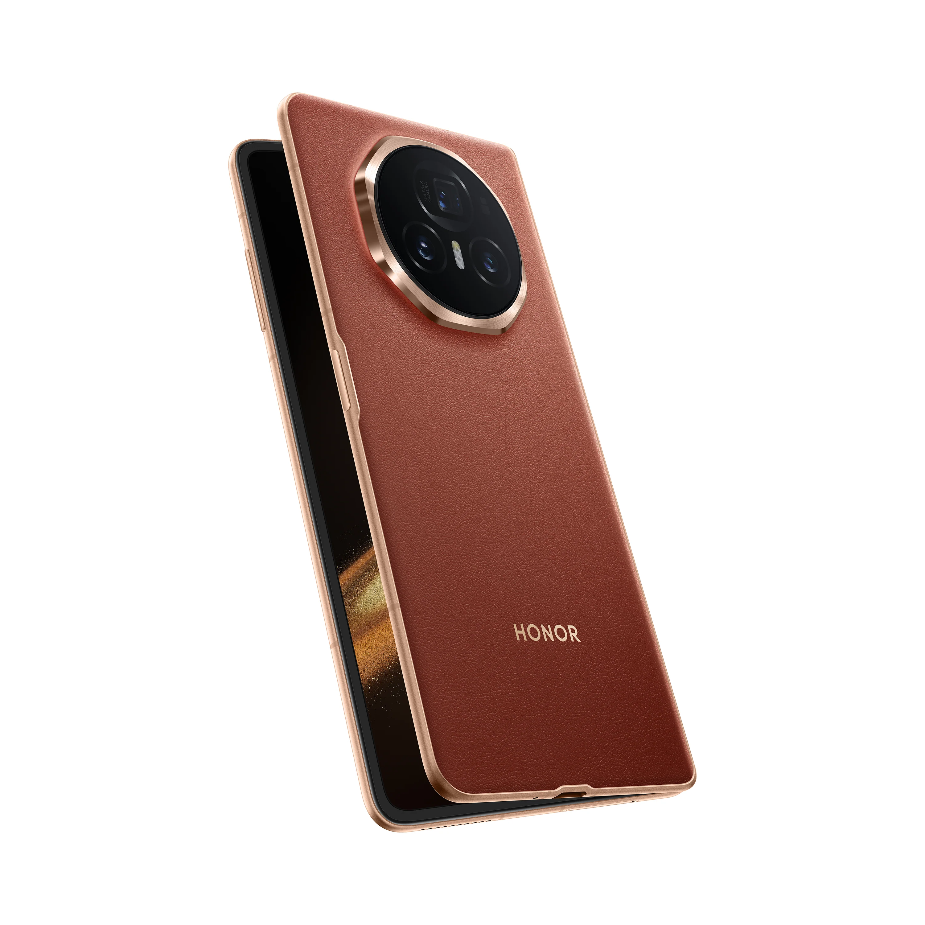 HONOR Magic V3 Foldable 12GB RAM, 512GB Storage, 5G, Reddish Brown - Image 5