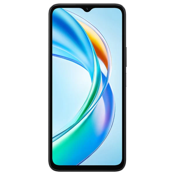 Honor X5b Plus 4G Smartphone, 4 GB RAM, 128 GB, 6.56 inch , Flowing Black