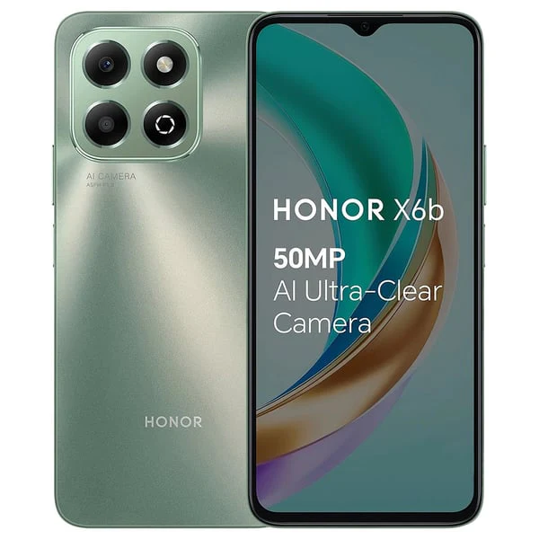 Honor X6b 256GB, Forest Green