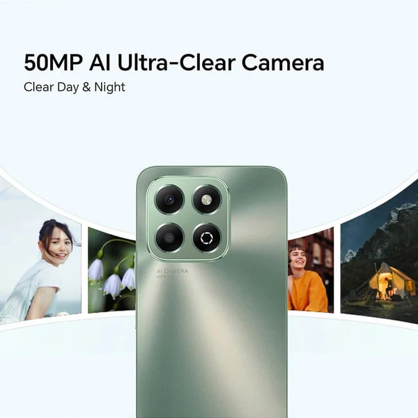 Honor X6b 256GB, Forest Green - Image 6