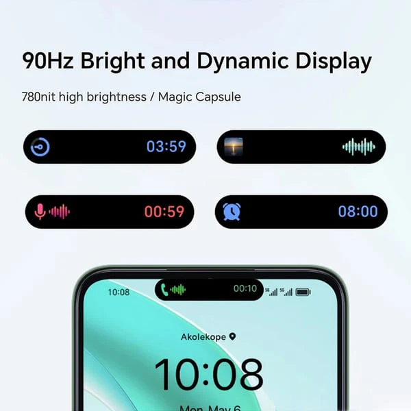 Honor X6b 256GB, Forest Green - Image 7