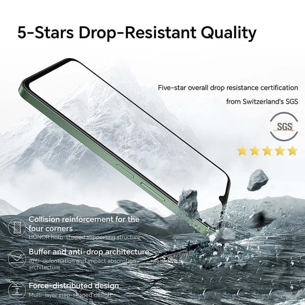 Honor X6b 256GB, Forest Green - Image 8