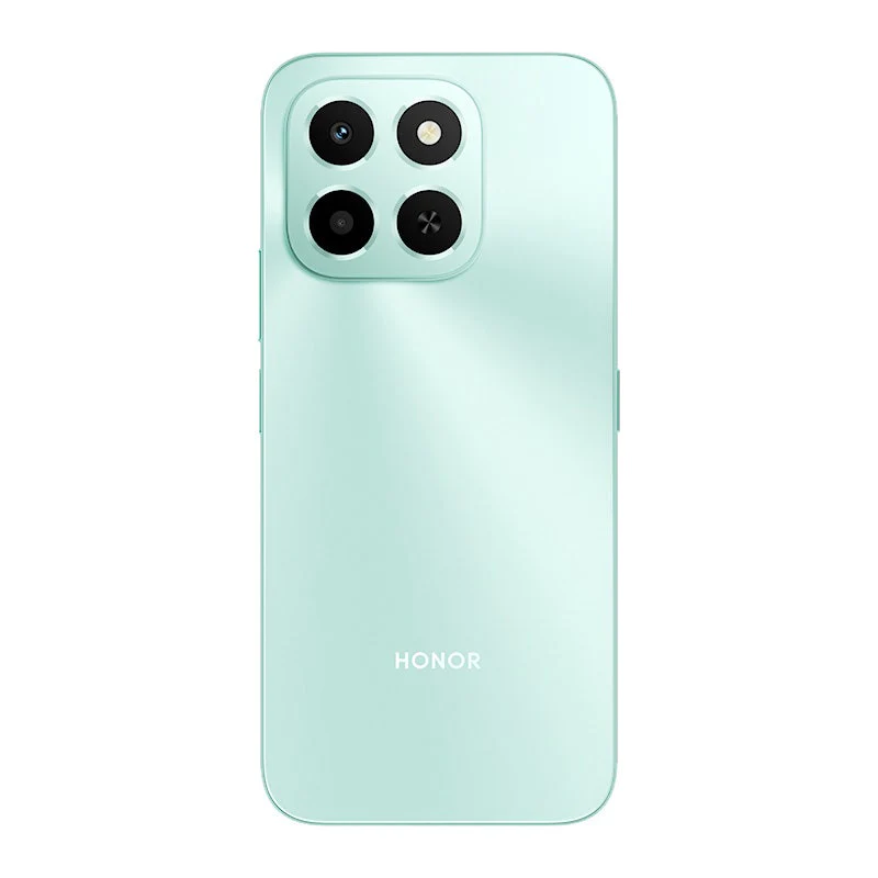 Honor X6c Dual SIM Smartphone 6GB RAM, 256GB Storage, Ocean Cyan