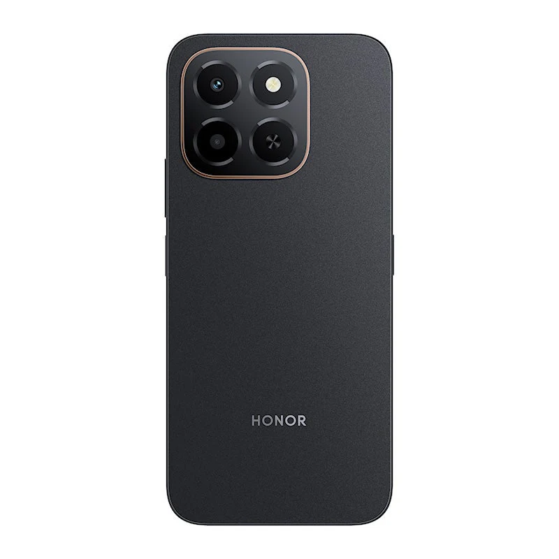 Honor X6c Dual SIM Smartphone 6GB RAM, 128GB Storage, Midnight Black