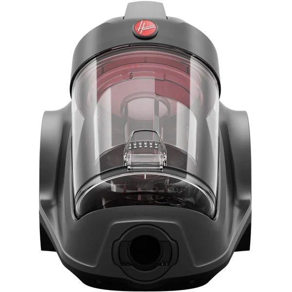 Hoover CDCY-P6ME Power 6 Advanced 2200W Vacuum Cleaner, One Touch Easy Empty Bin, Single Cyclonic Technology, HEPA Filter, Ideal for Allergy Sufferers, Pet Owners, Efficient Home Cleaning - Grey Red - Image 3