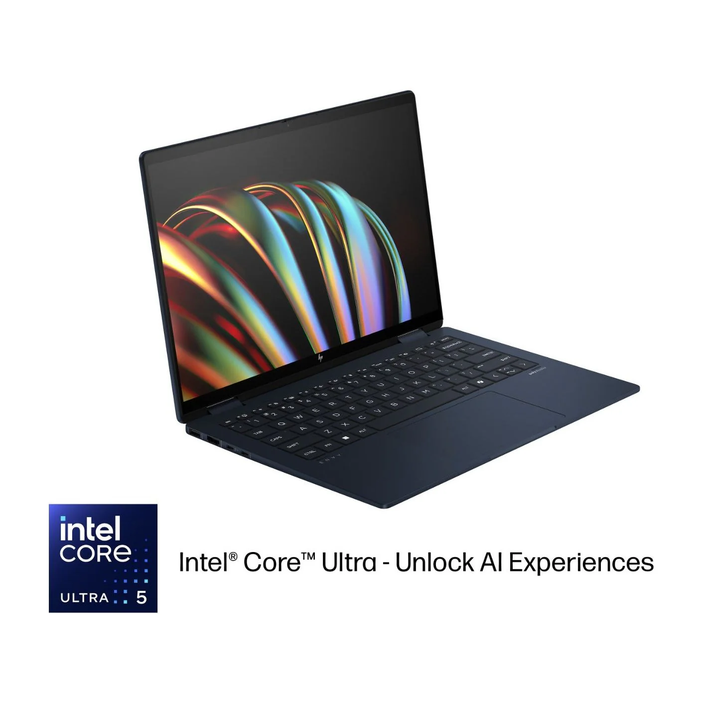HP Envy x360 14-FC0006NE 2in1 Convertible Laptop, Intel 14th Gen U5-125U, 16GB RAM, 512GB SSD, Intel Graphics, 14 2.8K, Windows 11 Home, Atmospheric Blue - Image 3