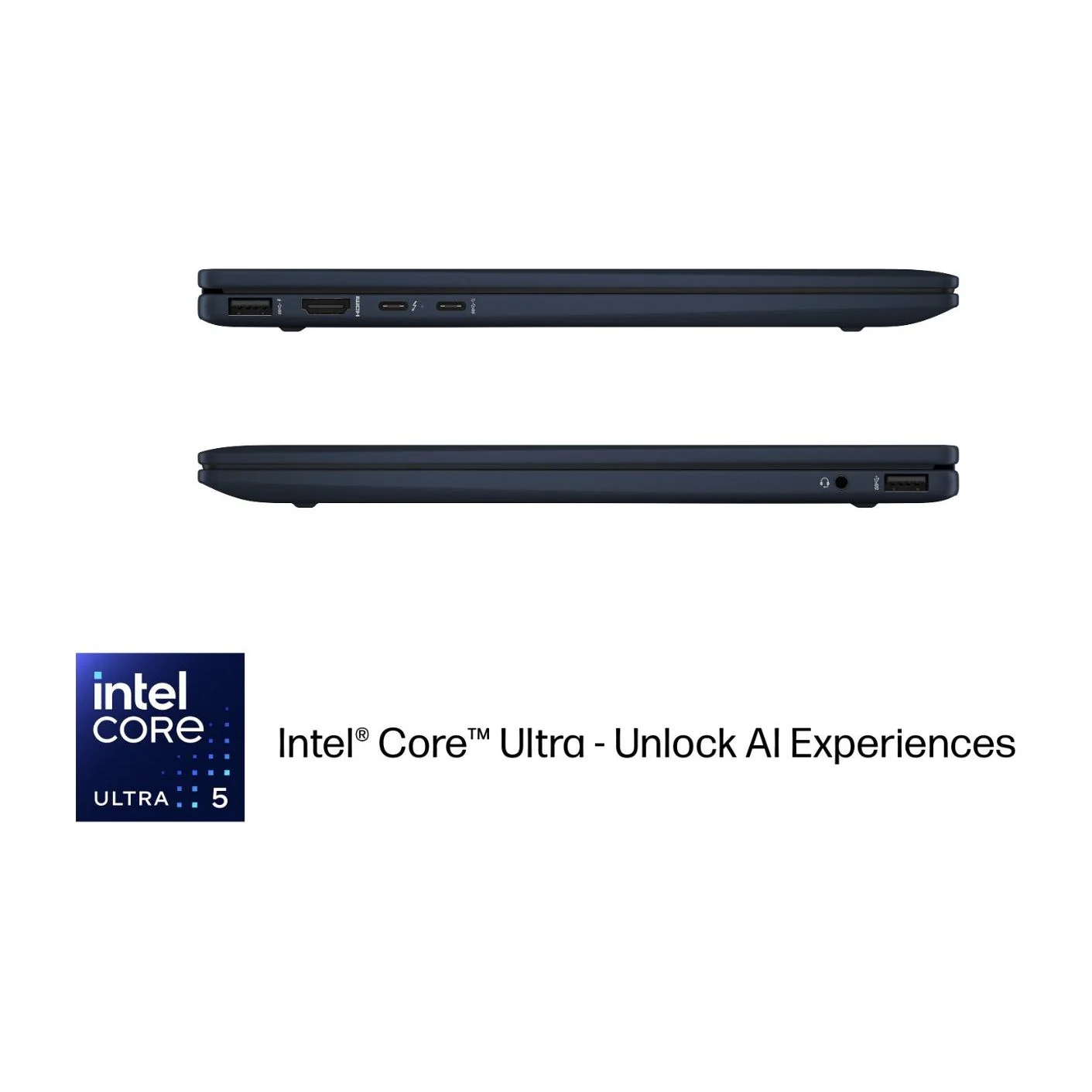 HP Envy x360 14-FC0006NE 2in1 Convertible Laptop, Intel 14th Gen U5-125U, 16GB RAM, 512GB SSD, Intel Graphics, 14 2.8K, Windows 11 Home, Atmospheric Blue - Image 7