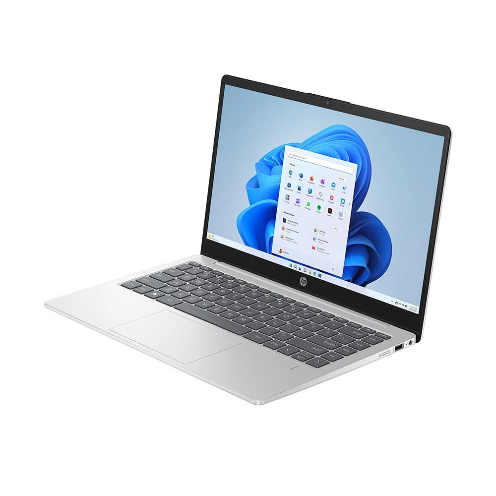 HP HP 14 14-EP0029NE  Laptop, Intel 12th Gen i5-1235U, 8GB RAM, 512GB SSD, Intel Iris Xe , 14 Full HD, Windows 11 Home, Natural Silver - Image 3