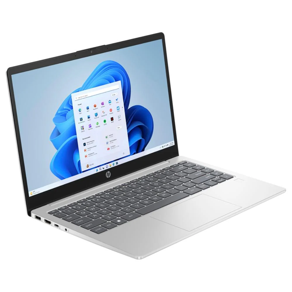 HP Laptop 14-EP0043NE Intel Core i5-1334U, 16GB RAM, 51GB SSD, 14-inch FHD display, Natural Silver - Image 3