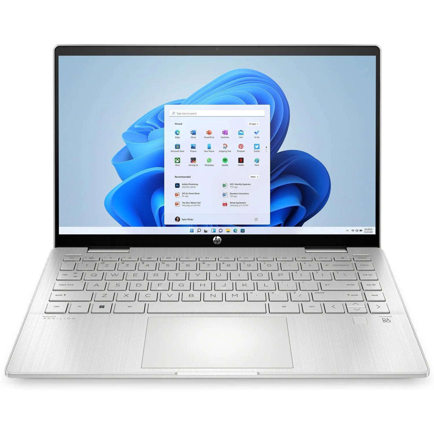 HP Pavilion x360 2-in-1 Laptop 14-EK2019NE, Intel Core 5-120U, 16GB RAM, 512GB SSD, Intel Iris XE Graphics, 14-inch Touch Display with Stylus, Windows 11 Home - Image 4