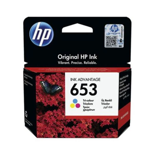 HP Tri-Colour Original Ink Advantage Cartridge