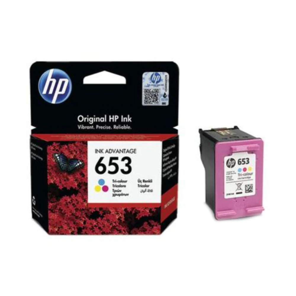 HP Tri-Colour Original Ink Advantage Cartridge - Image 3