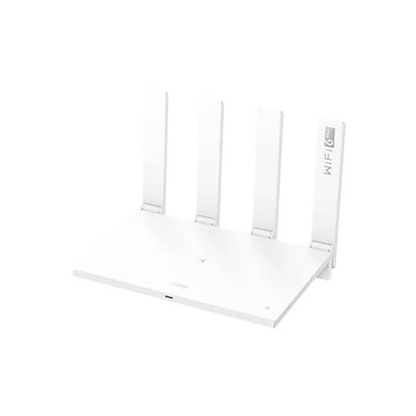 Huawei AX3 Pro Wi-Fi 6 Plus Quad Core Router White