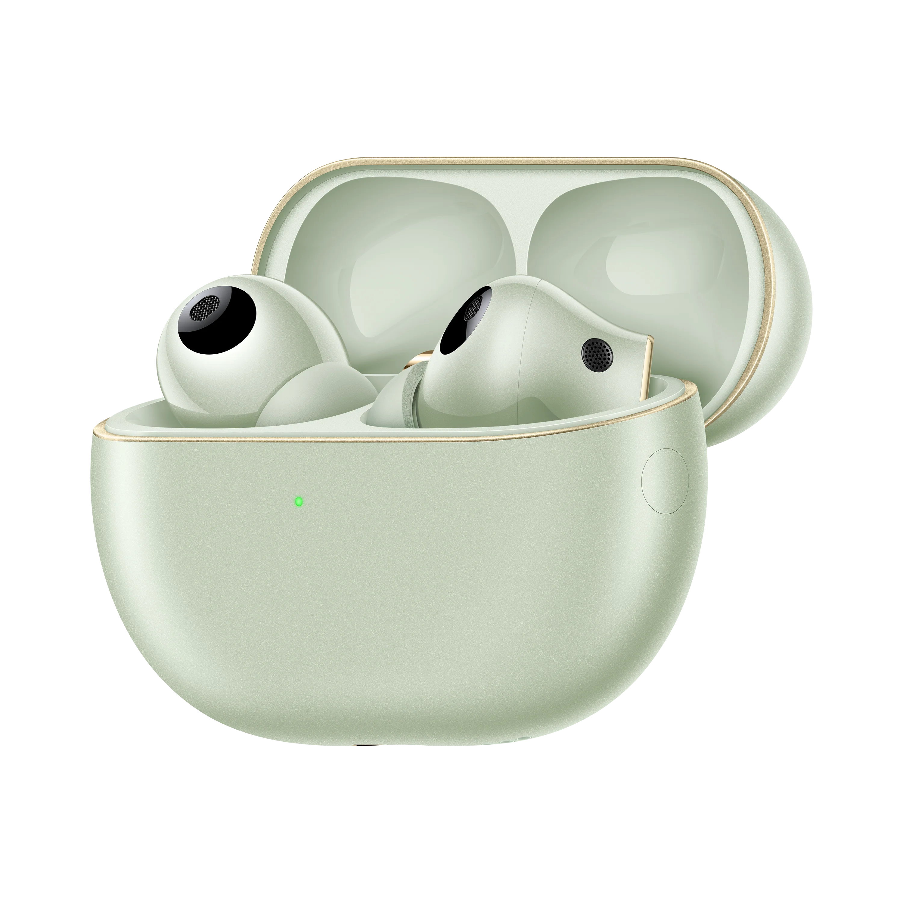 Huawei Freebuds Pro 4 Wireless Earphones, Green + Huawei Band 8 Smartwatch, Black + Huawei FreeBuds Pro 4 Case - Image 3