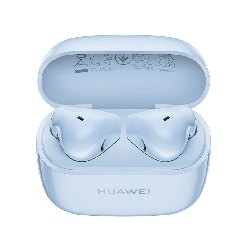 Huawei FreeBuds SE 2 Earbuds Isle Blue - Image 4