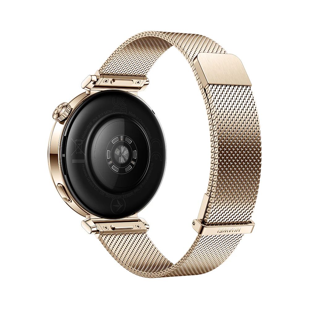 Huawei GT5 41mm Smartwatch Jana Gold Milanese Strap - Image 4