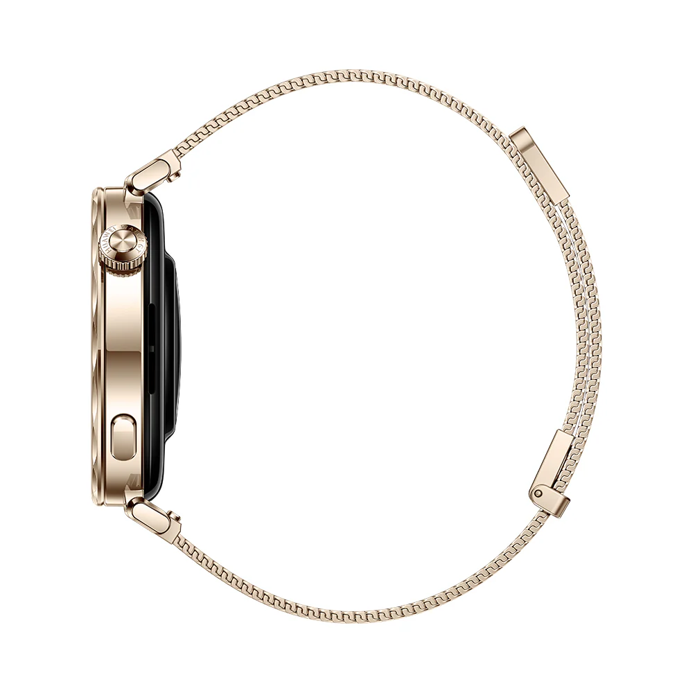 Huawei GT5 41mm Smartwatch Jana Gold Milanese Strap - Image 5