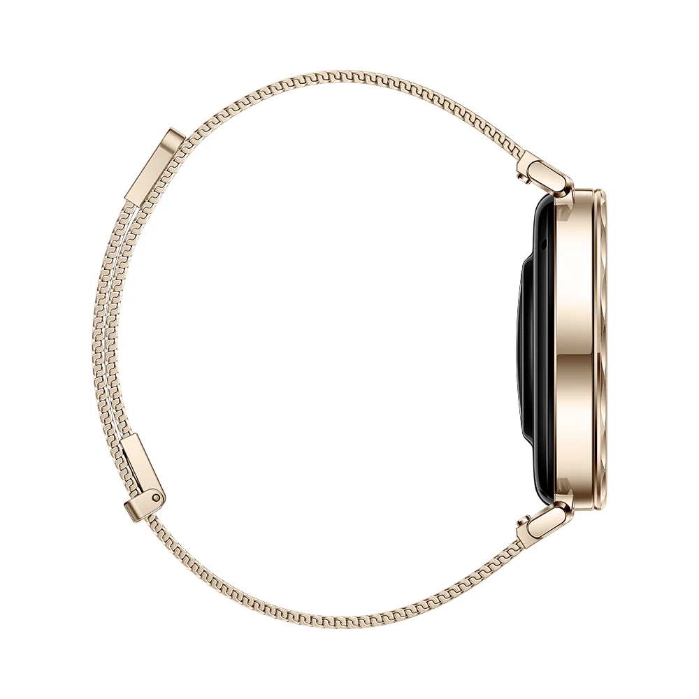 Huawei GT5 41mm Smartwatch Jana Gold Milanese Strap - Image 6