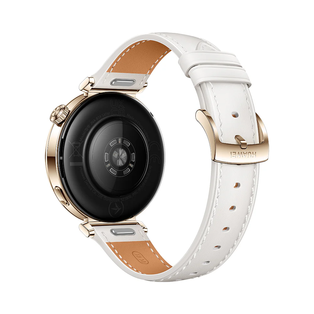 Huawei GT5 Jana White Leather Strap 41mm Smartwatch - Image 4
