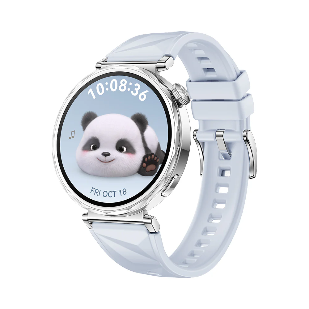 Huawei GT5 Jana Blue Fluoroelastomer Strap Smartwatch - Image 2